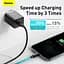Зарядное устройство Baseus Type-C to Lightning cable Super Si Quick Charger Set - миниатюра 10