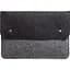 Чехол Gmakin Apple MacBook Air/Pro 15` GM05-15 Felt Case (Black/Grey) [73562] - миниатюра 1