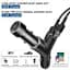 Автомобільний зарядний пристрій Baseus Y type dual USB+cigarette lighter extended carcharger CCALL-YX01 - мініатюра 6