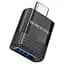 Адаптер Borofone BV18 Type-C male to USB female USB 3.0 adapter черный - миниатюра 5