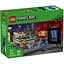 Конструктор LEGO Minecraft Подорож до Нижнього світу та Порталу до Краю 192 деталі (21584) - мініатюра 1