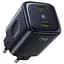СЗУ Baseus PicoGo AN13 Fast Charger 45W (2USB-C) (E0121F) Cosmic Black - миниатюра 1