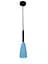 Loft подвесной светильник голубого цвета Levistella 910RY635 BLUE - миниатюра 1