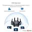 ASUS Маршрутизатор RT-AX89X AX6000 8xGE LAN 1xGE WAN 1x10GE 1xSFP+ 2xUSB3.1 MU-MIMO OFDMA MESH - миниатюра 10