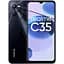 Смартфон Realme C35 4/128Gb Glowing Black без NFC - мініатюра 1