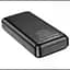 Портативная батарея Power Bank Borofone J27A 20000 mAh 2xUSB/1xType-C Черный - миниатюра 3