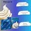 Презервативы Recare Big dotted ice cream 3 шт. ребристые с ароматом мороженого (ROZ6501053496) - миниатюра 4