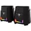 Компьютерные колонки Fantech GS 205 HELLSCREAM Black - миниатюра 1