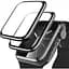 Защитная пленка DK CDK для Apple Watch 38mm (Series 1 / 2 / 3) Composite Film box 2 шт. (010368) (black) - миниатюра 2