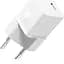 Мережевий зарядний пристрій Baseus GaN5 Mini 20W + Cable USB-C - USB-C White [P10110900213-01] [122544] - мініатюра 2