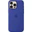 Чохол Silicone Case with MagSafe для Apple iPhone 16 Pro Max Ultramarine AAA [116581] - мініатюра 1