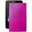 Чехол StatusCASE из экокожи для планшета Lenovo A7-30 A3300 Розовый - миниатюра 1