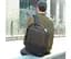 Рюкзак 21 літр Xiaomi MI Commuter Backpack темно-сірий - мініатюра 4
