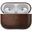 Чохол Nomad Modern Horween Leather Case шкіряний для Airpods Pro 2 покоління Rustic Brown - мініатюра 1
