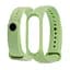 Силиконовый ремешок для Xiaomi Mi Band 3/4, 25 болотный - миниатюра 1