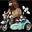 Конструктор LEGO Harry Potter Поездка Хагрида и Гарри на мотоцикле 617 деталей (76443) - миниатюра 3