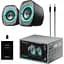 Акустична система Edifier a 2.0 Hecate G1000 II Black 2.0 USB/AUX/Bluetooth (G10002Black) - мініатюра 6