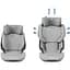 Автокрісло Maxi-Cosi Kore Pro i-Size Authentic Grey, сіре (8740510120) - мініатюра 12