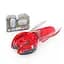 Нано-робот Hexbug Wasp на ИК-управлении, красный (409-7677_red) - миниатюра 1