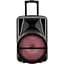 Портативна колонка XPRO MD19-12L валіза 30Вт USB SD FM радіо Bluetooth 1 мікрофон ДУ (MER-15725) - мініатюра 1