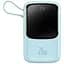 Портативна батарея Baseus Qpow Digital Display 10000 mAh 15W iP Edition 2022 Edition PPQD050103 Blue - мініатюра 1