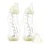 Набор для кормления новорожденных Difrax S-bottle Natural 4 антиколиковые бутылочки и 2 пустышки - миниатюра 2