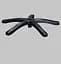 Кресло игровое Anda Seat Luna Size L Black PV/C (AD18-44-B-PV/C) - миниатюра 18