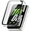 Чохол-накладка DK для Samsung Galaxy Fit3 (R390) Пластик Gloss Glass Full Cover (clear) - мініатюра 1