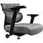 Офисное кресло GT Racer B-517L Gray [123082] - миниатюра 7