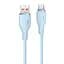 Кабель Baseus Pudding Series Fast Charging Cable USB to Type-C 100W 1.2m P10355703311-00 Blue - миниатюра 3
