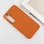TPU чохол Bonbon Metal Style для Samsung Galaxy S24+ / S25+ Помаранчевий / Papaya - мініатюра 3