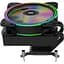 Кулер для процесора 2E GAMING Air Cool AC120T4-ARGB, LGA1700, 1200, 115x, 1366, AM5, AM4, AM3, AM3+, 4pin PWM, 3pin +5VARGB, TDP 130W (2E-AC120T4-ARGB - мініатюра 1