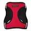 Шлея для собак Bronzedog Sport Vest XXS 15х13х3 см червона - мініатюра 2