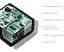 Зарядний пристрій Ugreen CD127 GaN PD Fast Charger 65W EU чорний - мініатюра 3