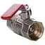 Кран кульовий прямий Q Professional 1″ ВВ КР PN40 QP151 - мініатюра 3