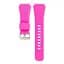 Силиконовый ремешок Watchbands для Samsung Gear S3 Samsung Galaxy Watch 46mm Silver - розовый (WB001PINK) - миниатюра 2