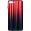 Чехол-накладка Toto Aurora Print Glass Case Apple iPhone 7 Plus/8 Plus Red - миниатюра 1
