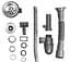 Кухонная мойка Brinex 6060-L 0.6 мм, накладная BRIN6060LSAT06 - миниатюра 6