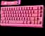 Клавіатура Attack Shark R82 HE Contours Side Printed Pink - мініатюра 3