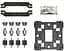 Кулер для процесора ID-Cooling SE-214-XT V2 Black (SE-214-XT V2 BLACK) - мініатюра 14