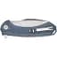 Ніж CJRB Barranca G10 Gray-blue - мініатюра 4