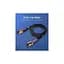 Патч-корд 0.5м, FTP cat 7 RJ-45 black Vention (ICABD) - мініатюра 2