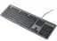 Клавіатура Vinga KB735 black-grey (KB735 black-grey) - мініатюра 2
