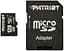 Карта памяти Patriot 128GB microSDXC Class 10 UHS-I LX + SD-адаптер (PSF128GMCSDXC10) - миниатюра 1