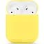 Чехол для наушников New Silicone Case для AirPods 2 Lemon [44396] - миниатюра 2