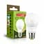 Лампочка Eurolamp LED А60 10W E27 3000K 220V (LED-A60-10273(P)) - мініатюра 1