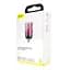 Адаптер автомобильный BASEUS Tiny Star Mini PPS Car Charge Type-C Port 30 W (VCHX-B04) бордовый - миниатюра 2