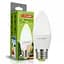 Лампочка Eurolamp LED CL 6W E27 4000K 220V (LED-CL-06274(P)) - мініатюра 1