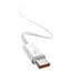 Кабель Baseus Dynamic Series Fast Charging Data Cable Type-C to Type-C 100W 2m CALD000302 White - мініатюра 3