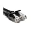 Патч-корд PowerPlant 20м, UTP, cat.5e, CU, black (CA912605) - мініатюра 1
